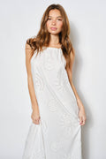 DARIAH EYELET MAXI DRESS