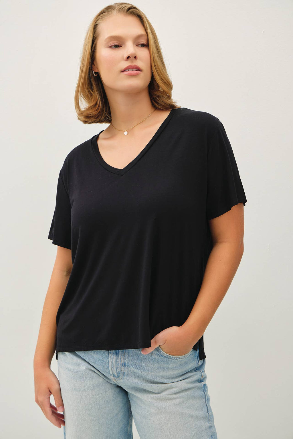 Plus Size Everyday Bamboo Tee