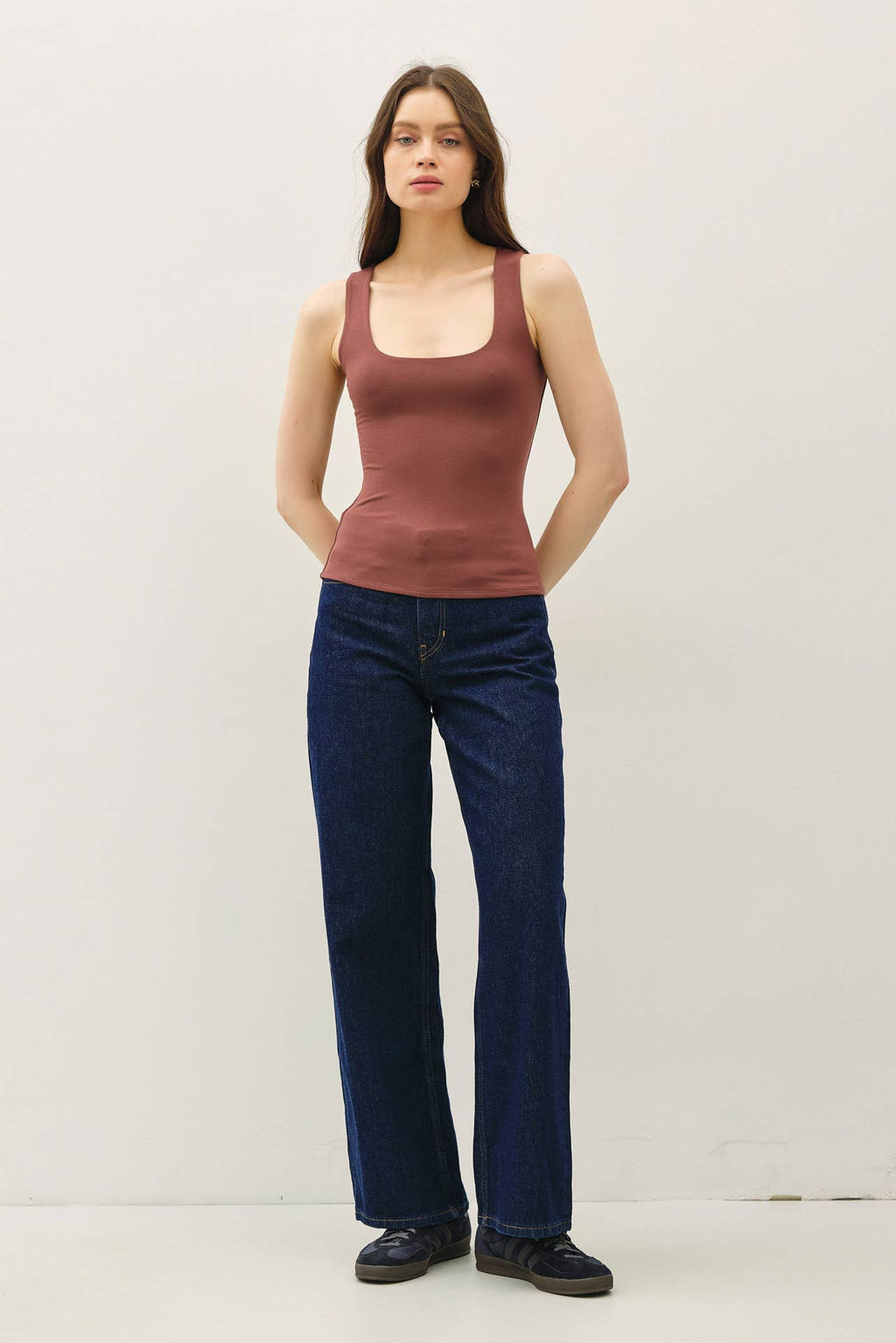 Soft Core Square Neck Tank