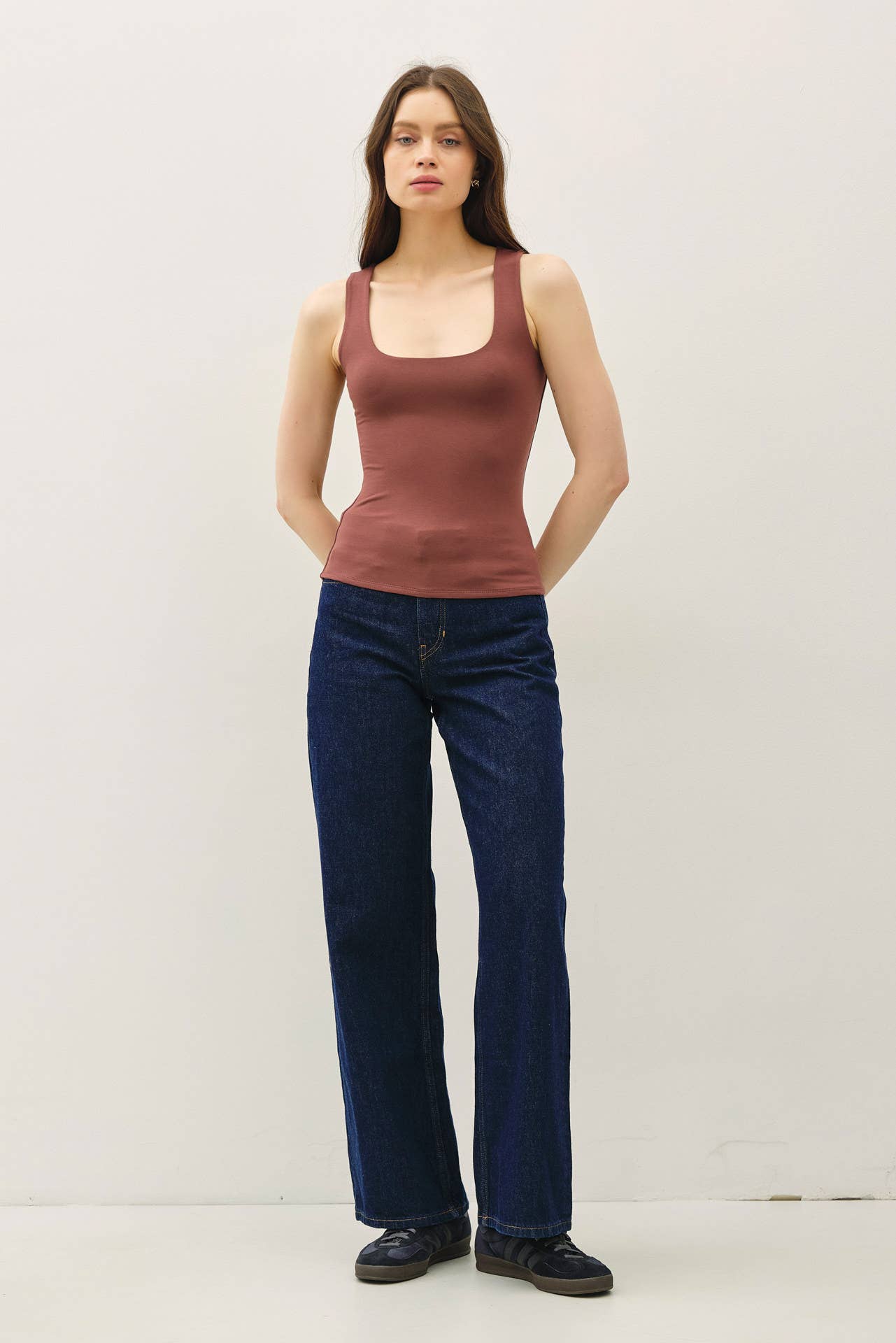 Soft Core Square Neck Tank
