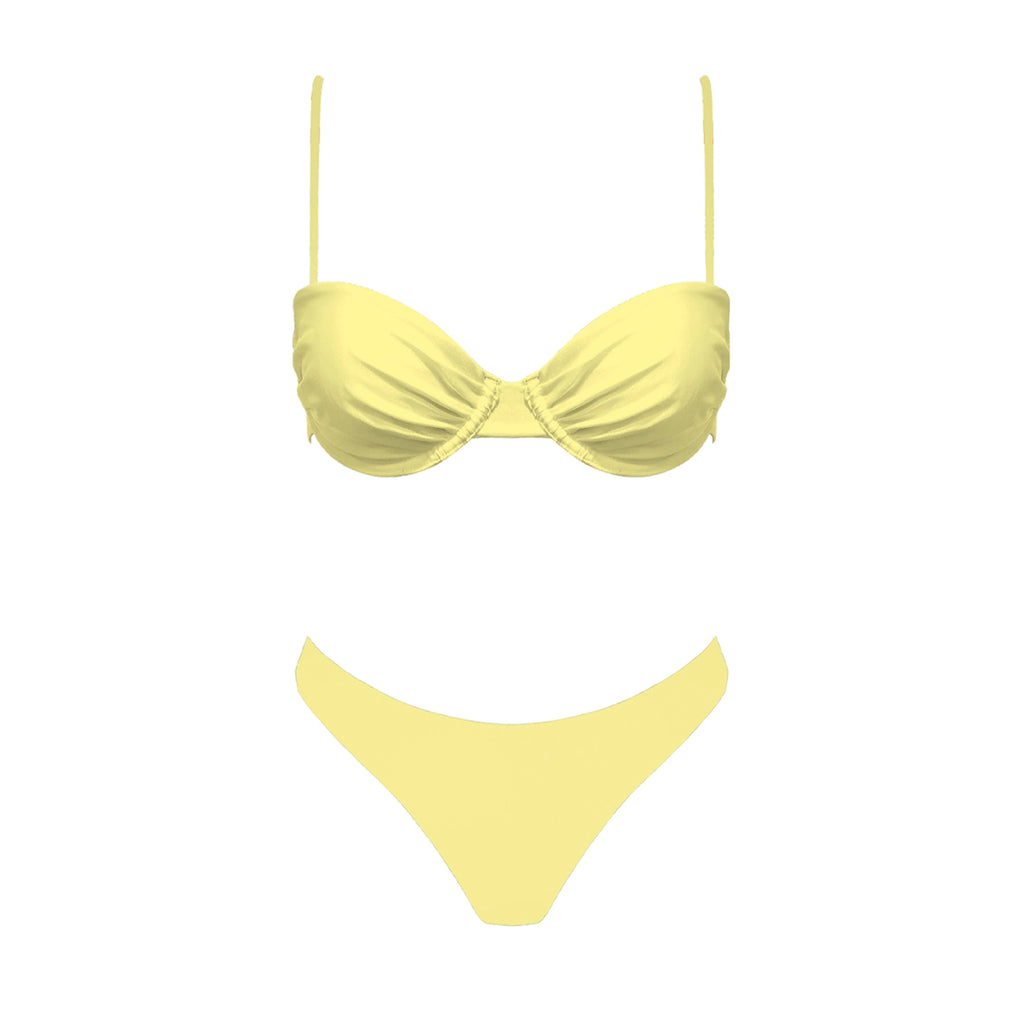 Limoncello Yellow Bikini Set