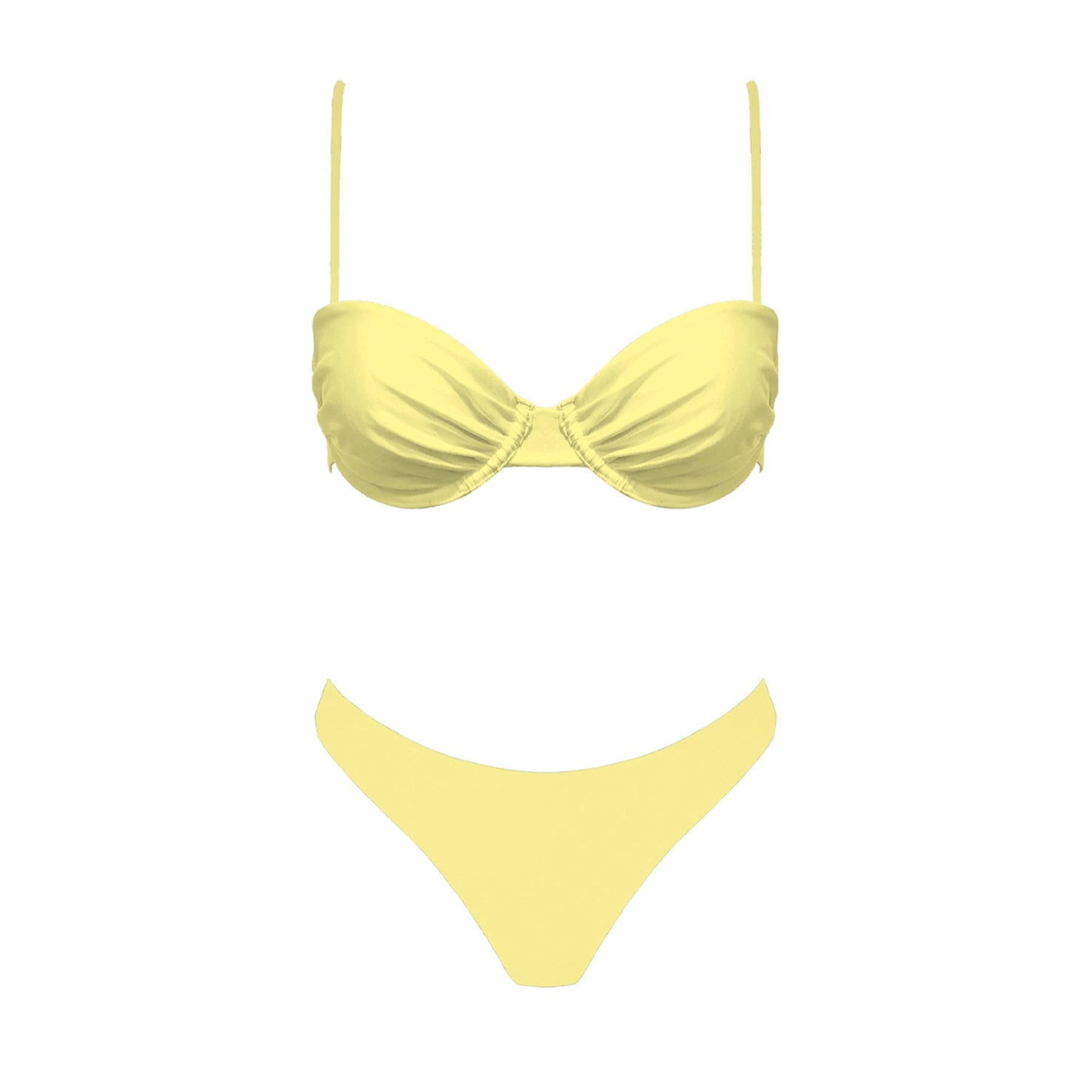 Limoncello Yellow Bikini Set