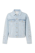 Ainsley Embroidered Denim Jacket