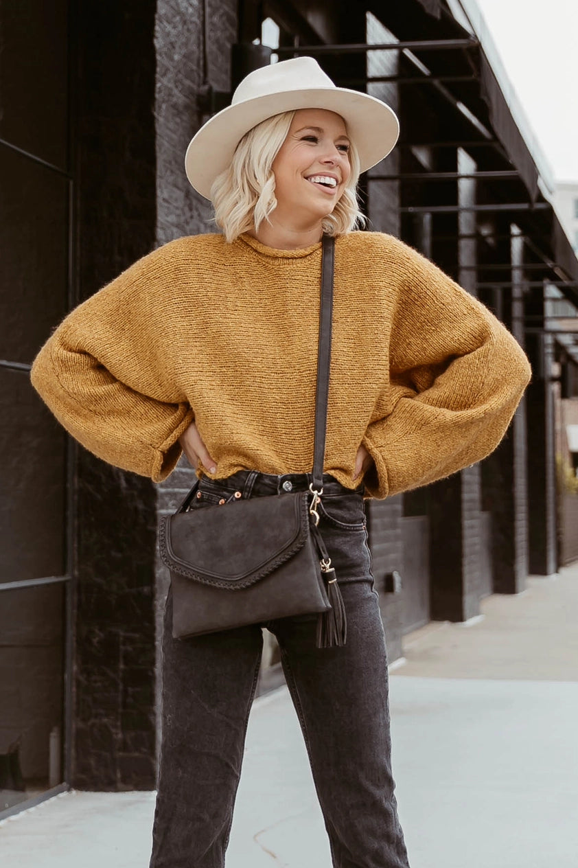 Salty Sister Flapover Crossbody