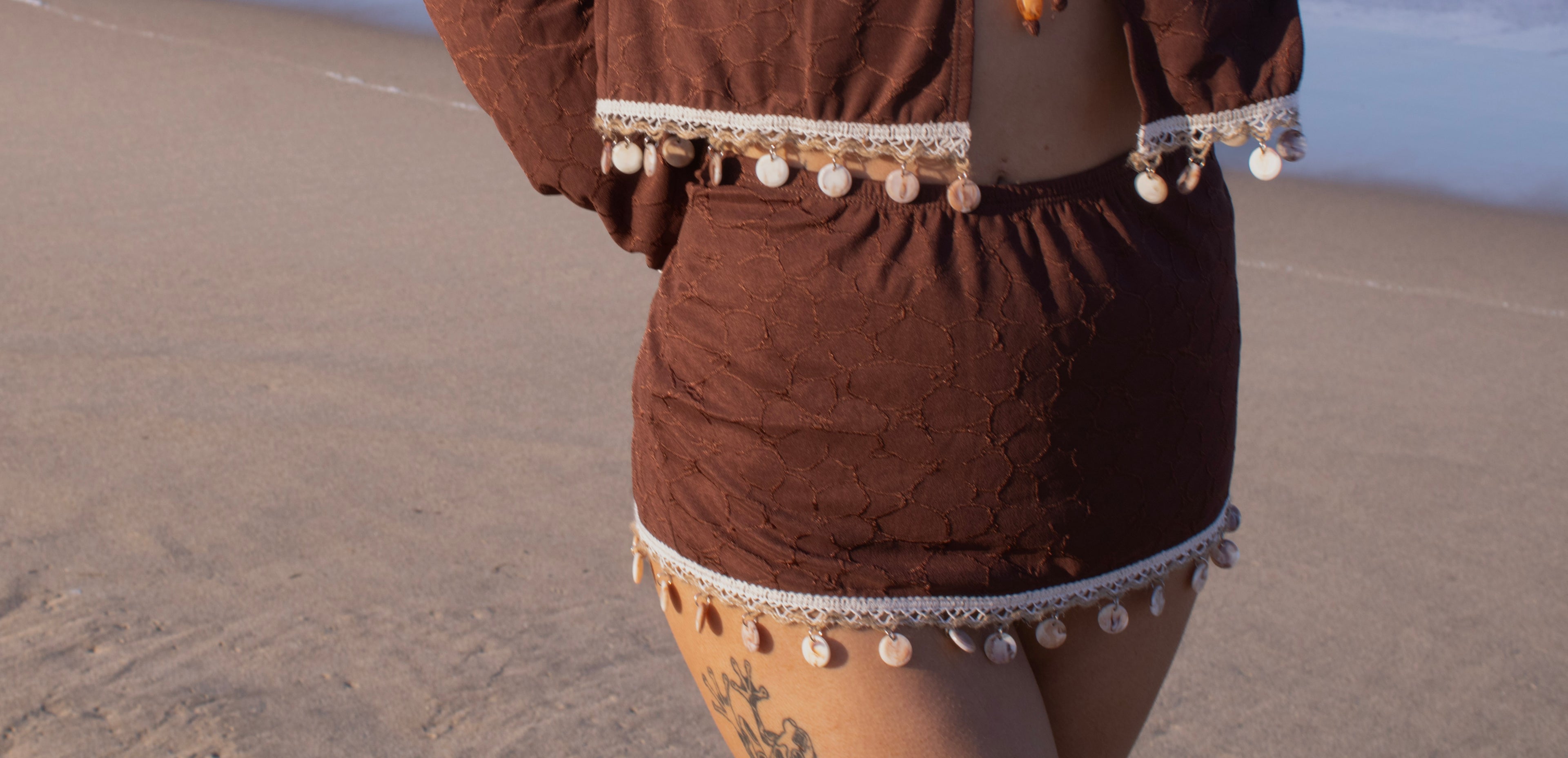 Firecracker Mini Skirt