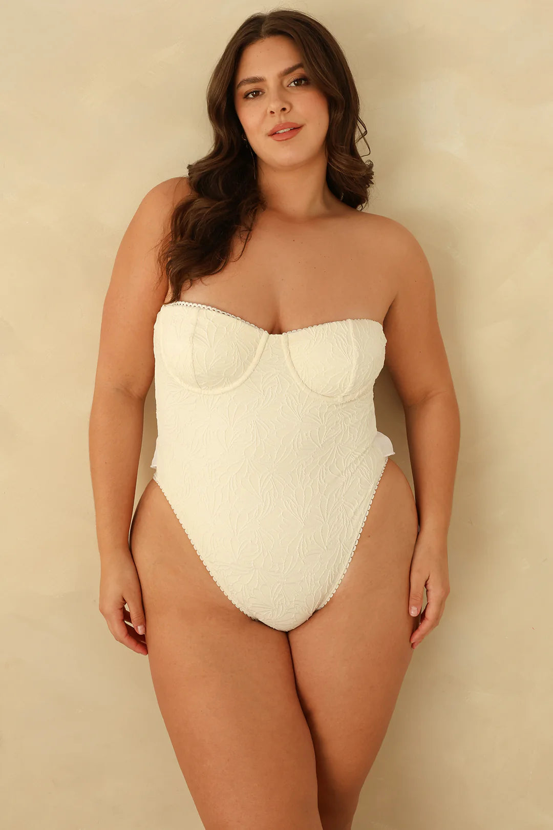 Something Blue Bridal One Piece Swimsuit