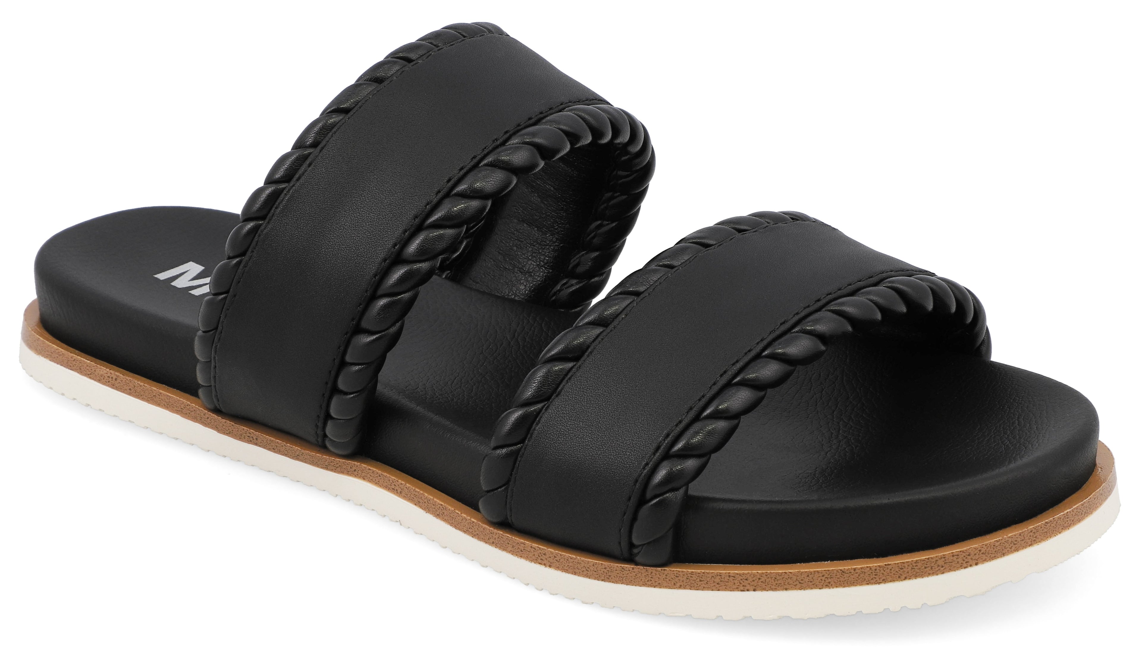 Vada Black Sandal