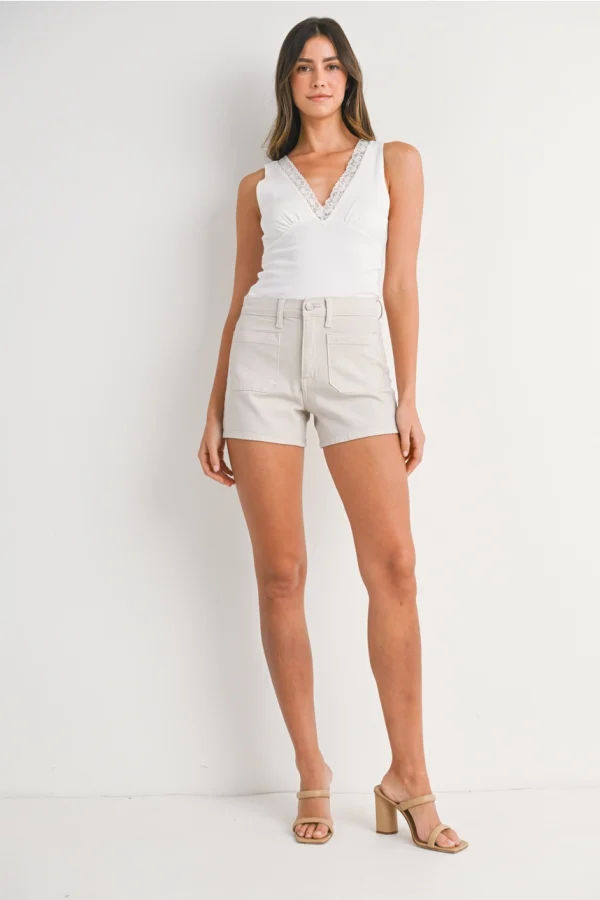 JBD Patch Pocket Short