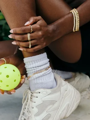 Karla Tennis Bracelet