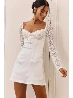 White Lace Dress