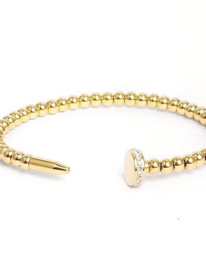 Beaded Nail Bracelet