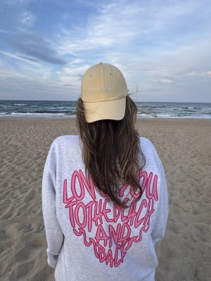 Love u to the beach and back