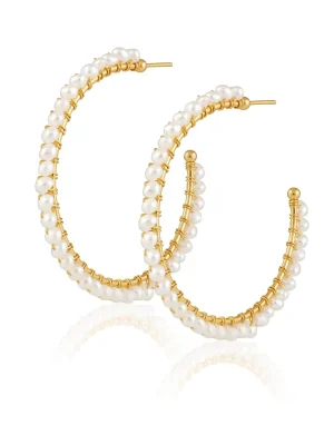 Marilyn Pearl Hoop