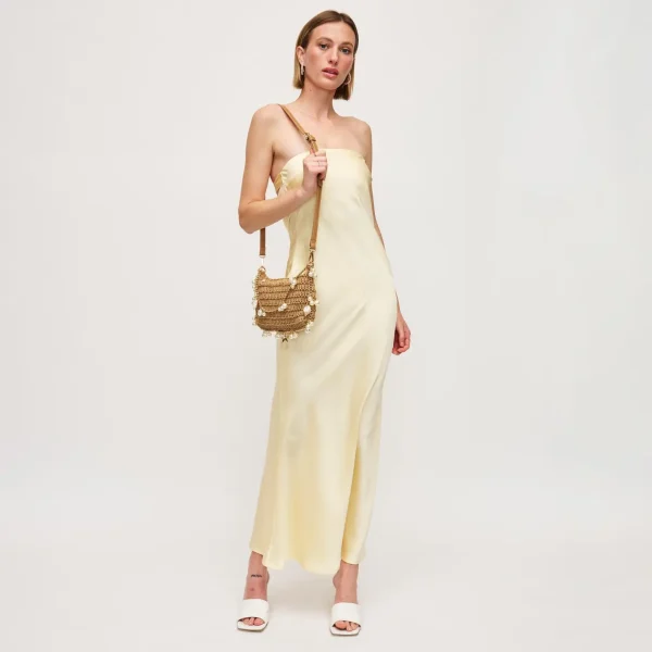 Steph Seashell Straw Bag - Image 3