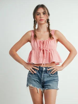 Trendy Cami Tank Top