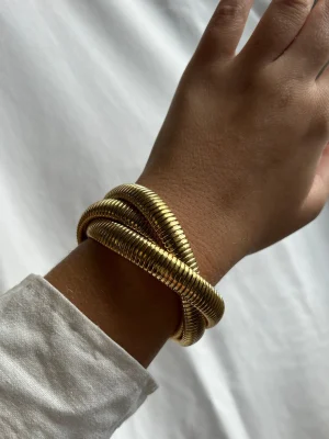 Gold Infinity Multi Layered Bracelet