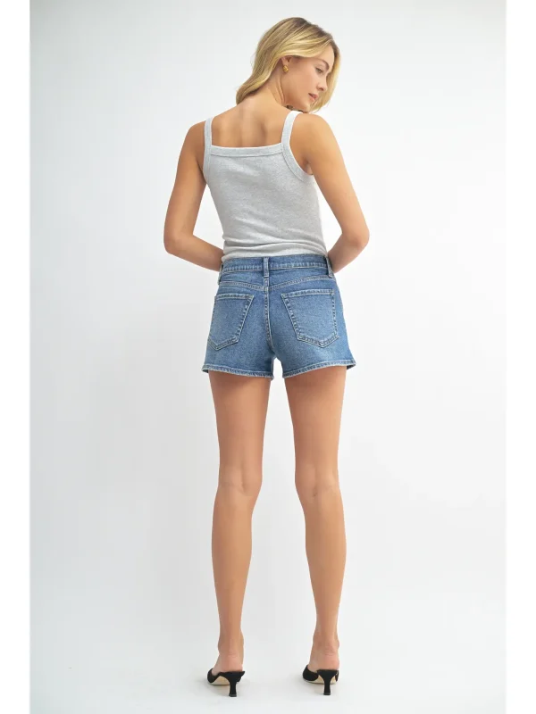 Stretch Hem Short