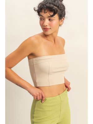 strapless top