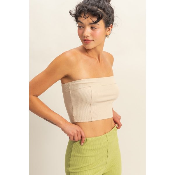 strapless top