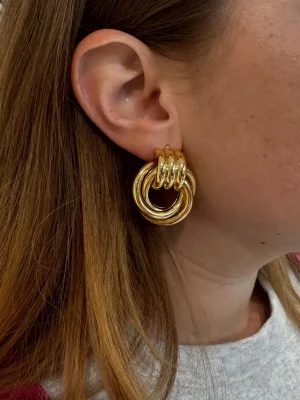 James Statement Earring