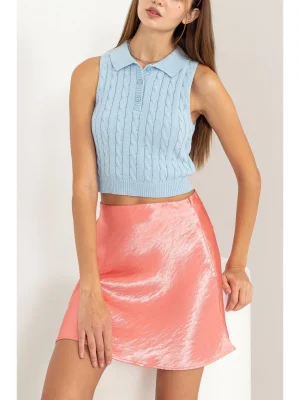 skater-satin-mini-skirt