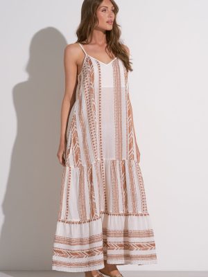 Elan Aztec Dress