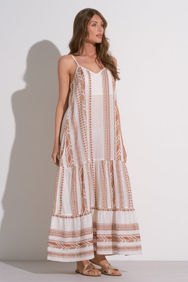 Elan Aztec Dress