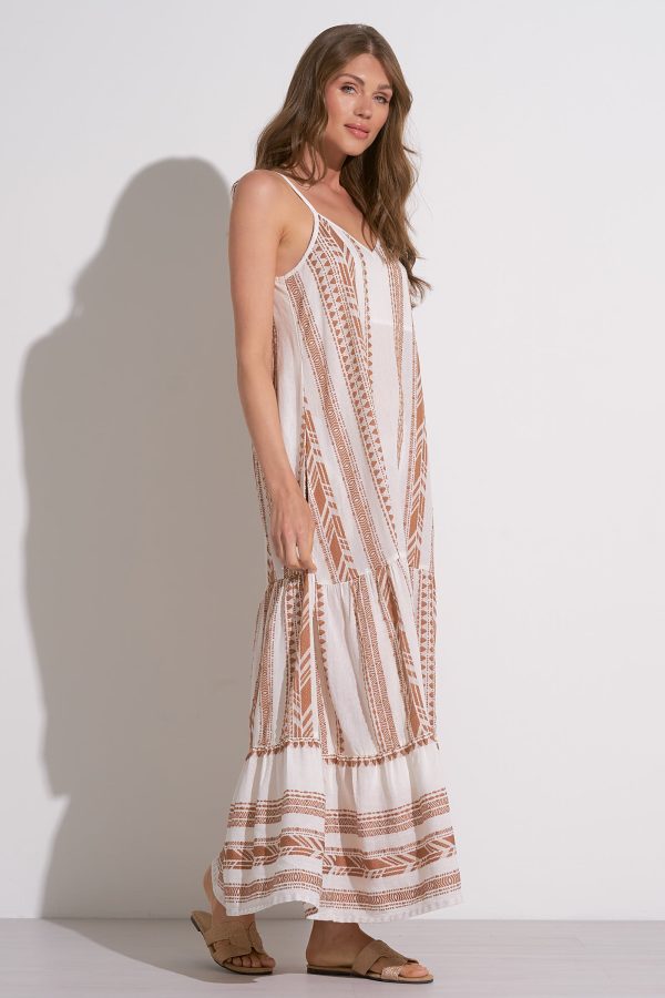 Elan Aztec Dress