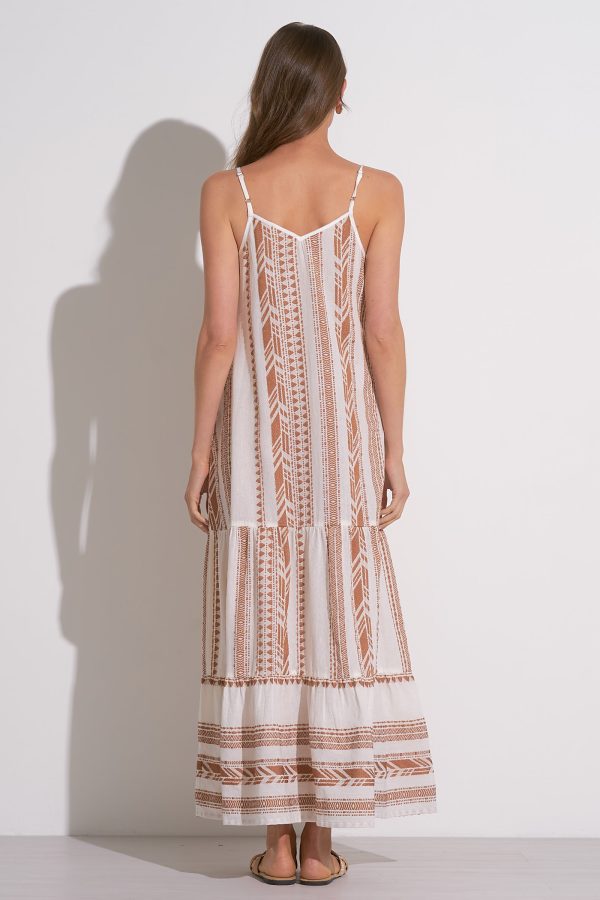 Elan Aztec Dress