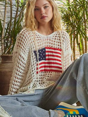american flag sweater