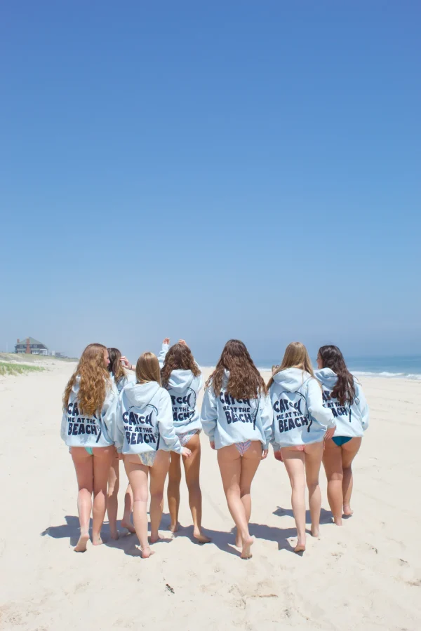 Catch me at the Beach Hoodie