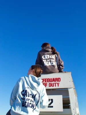 Catch me at the Beach Hoodie