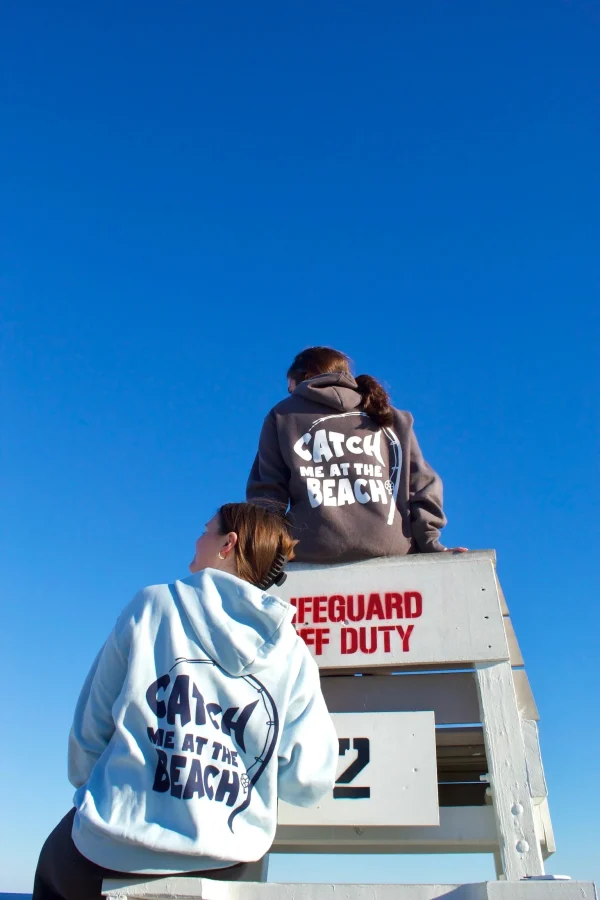 Catch me at the Beach Hoodie