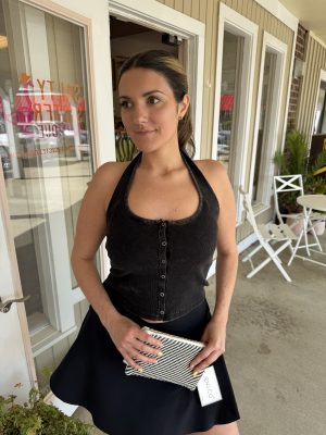 Halter Neck Top