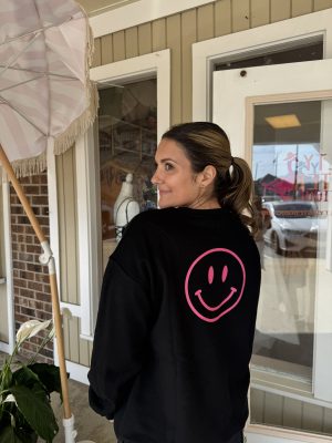 Smiley Crewneck
