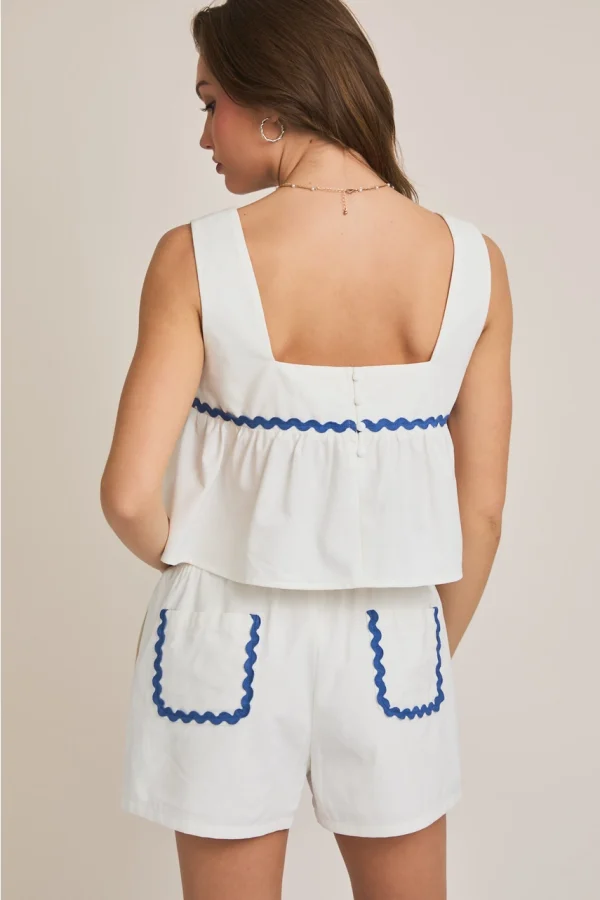 Embroidered Set