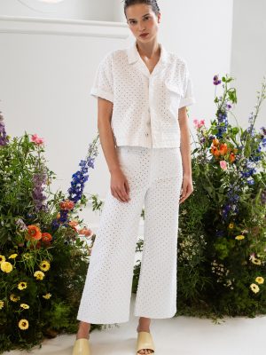 FAVORITE DAUGHTER Masha Wide Leg Crop