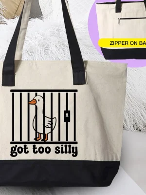 Canvas Tote