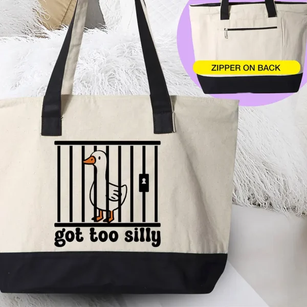 Canvas Tote