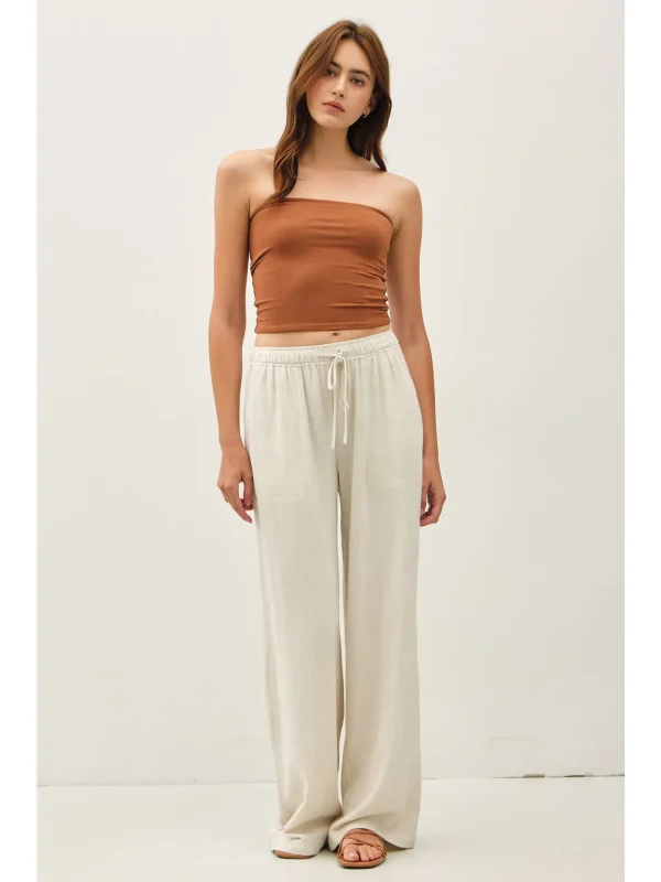 strapless top