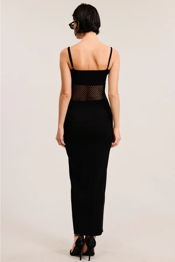 mesh dress