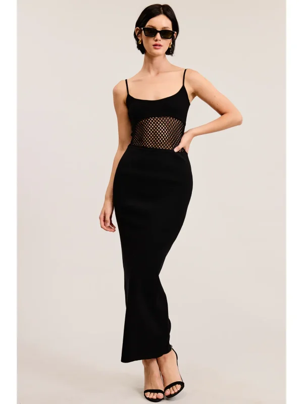 mesh dress