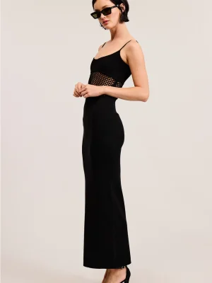 mesh dress