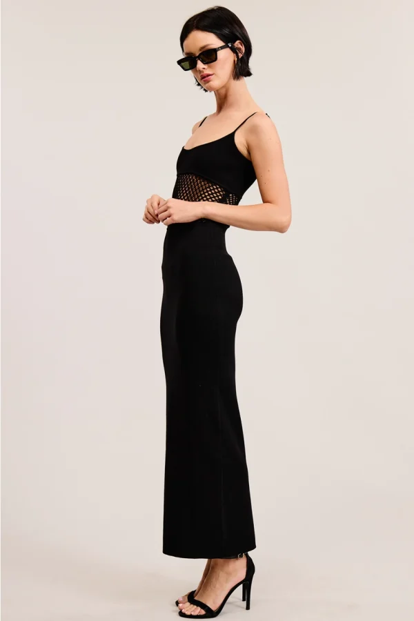 mesh dress