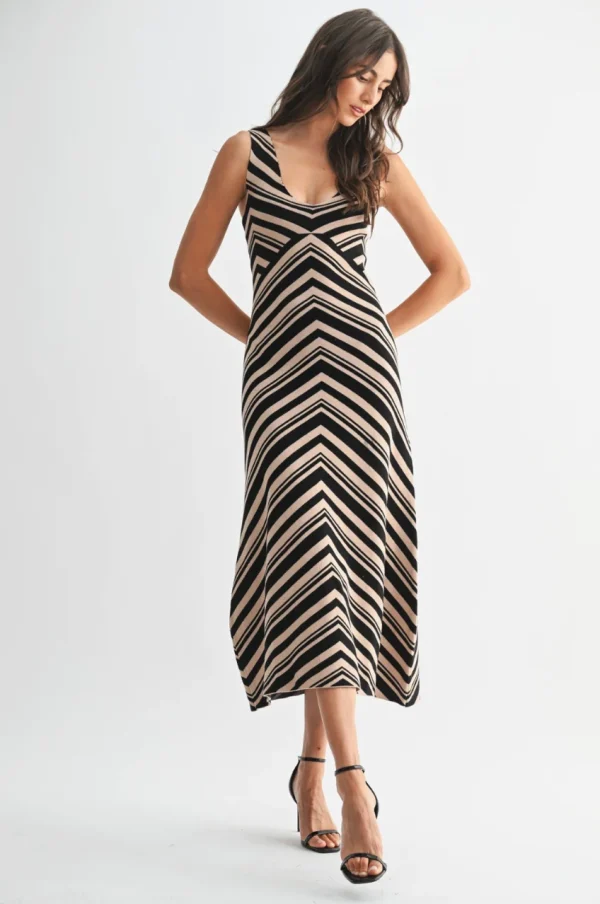chevron dress