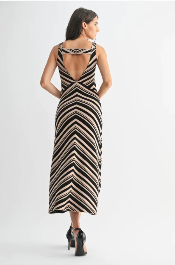 chevron dress