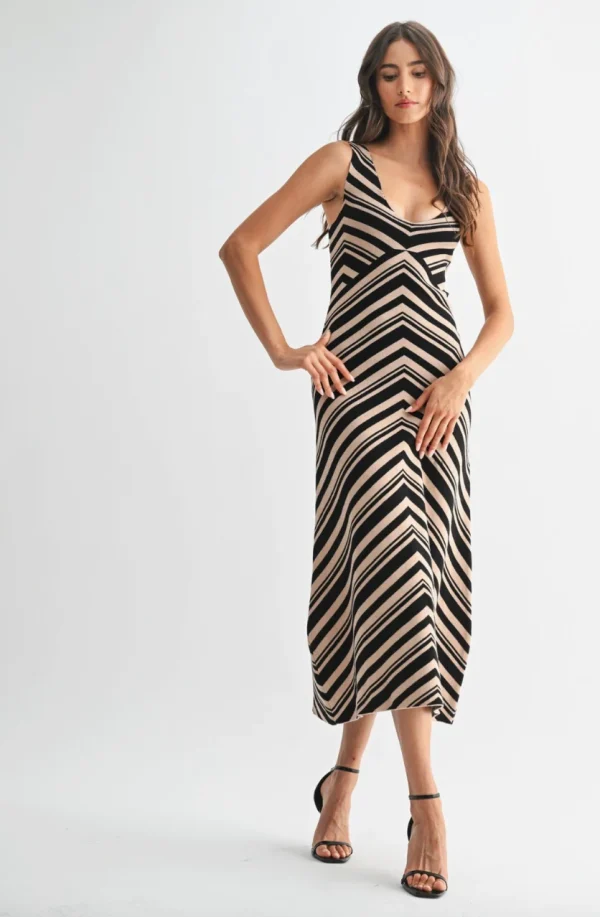 chevron dress